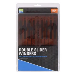 Preston Double Slider Winders Box 26cm Ladder Set - 8 Ladders PRESTON - 1