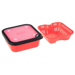 Pellet soaking JAXON box 1.2l + strainer JAXON - 1