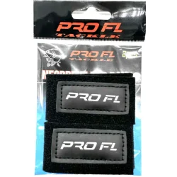 NEOPRENE FISHING ROD STRAPPING BANDS 20CM 2PCS  - 1