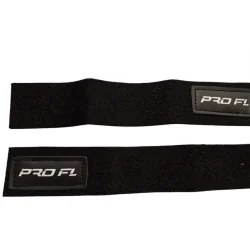 NEOPRENE FISHING ROD STRAPPING BANDS 20CM 2PCS  - 1 2