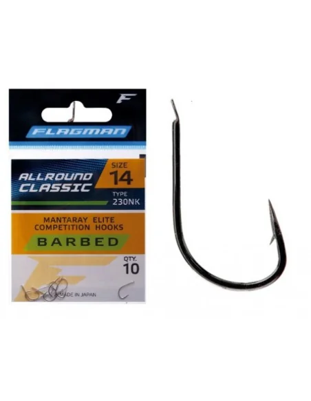 Hooks Flagman Mantaray All Round Classic r.10 FLAGMAN - 1