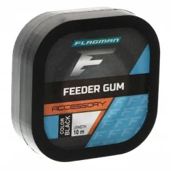 Shock absorber Flagman Feeder Gum Clear 0.6mm 10m FLAGMAN - 1