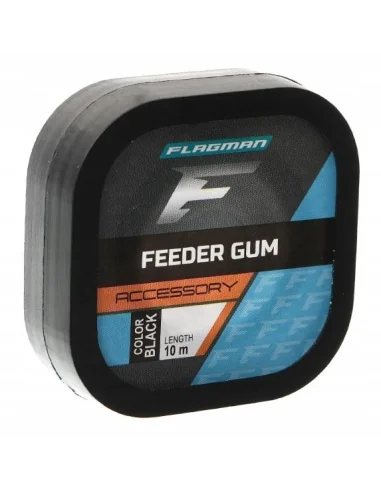 Shock absorber Flagman Feeder Gum Clear 0.6mm 10m