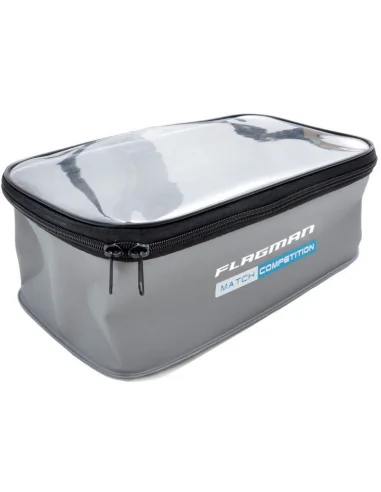 Flagman container with transparent lid 30x18x10cm