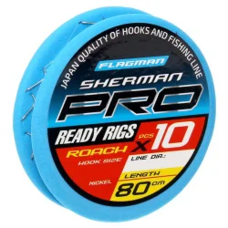 Ready Made Rigs Flagman Sherman Pro Roach 80cm no- 12 FLAGMAN - 1