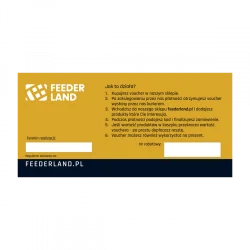 Gift Card FEEDERLAND.PL 50 PLN FEEDERLAND - 1 2