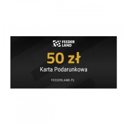 Gift Card FEEDERLAND.PL 50 PLN FEEDERLAND - 1