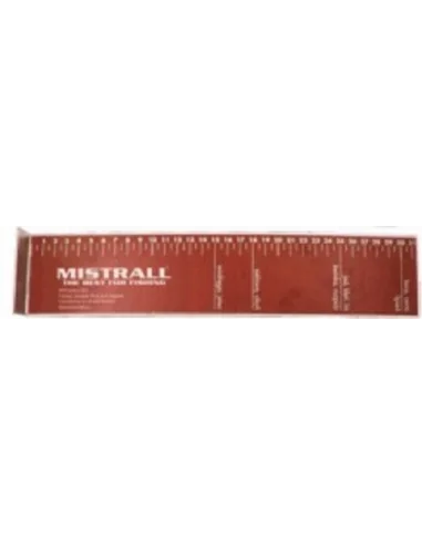 Mistrall Fishing Tape Measure 31cm