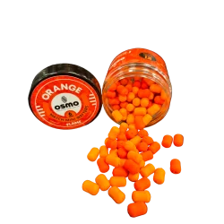 Osmo Mini Wafters - Orange FLAME 6mm OSMO INNOVATION BAITS - 2