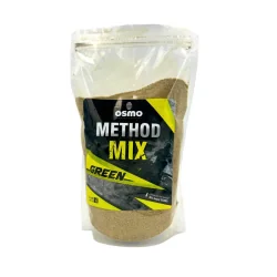 Groundbait OSMO - Method Mix GREEN - 800g OSMO INNOVATION BAITS - 1