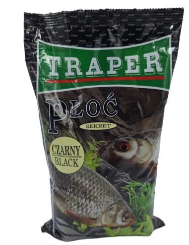 Trapper Secret Black Roach groundbait 1kg