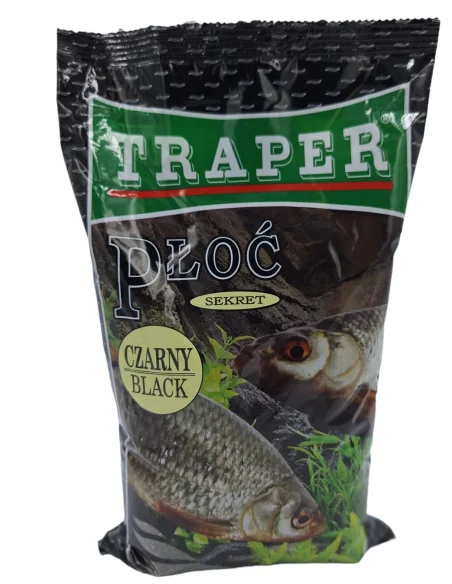 Trapper Secret Black Roach groundbait 1kg TRAPER - 1