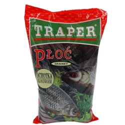Groundbait Trapper Secret Roach Bloodworm 1kg TRAPER - 1