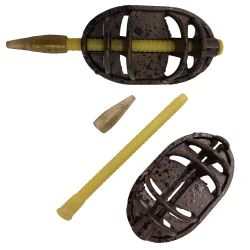 Method Feeder In Line Dura Flat Xlarge 30g  - 1