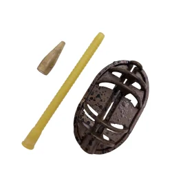 Method Feeder In Line Dura Flat Xlarge 30g  - 1 2