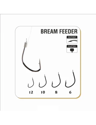 Bream Feeder BN Ready Rigs No. 12 / 0,14mm