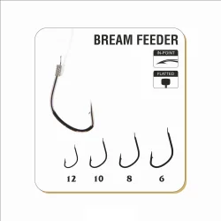Bream Feeder BN Ready Rigs No. 10 / 0,16mm TRAPER - 1