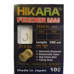 Bream Feeder BN Ready Rigs No. 10 / 0,16mm TRAPER - 1 2