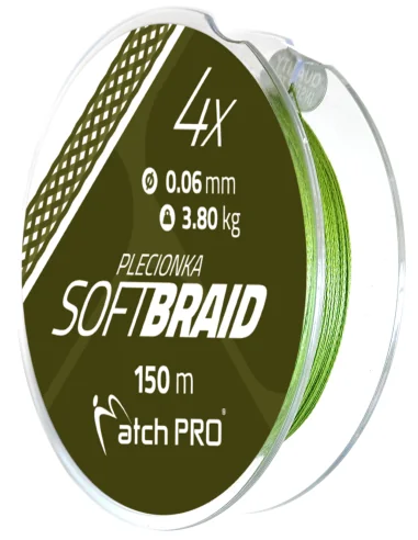 Braid TEAM SOFT BRAID MatchPro X4 150m 0,14mm