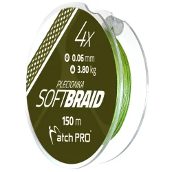 Braid TEAM SOFT BRAID MatchPro X4 150m 0,08mm MatchPRO - 1