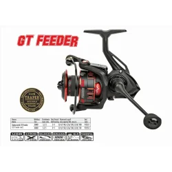 TRAPER GT Feeder 4000 Reel TRAPER - 1 2