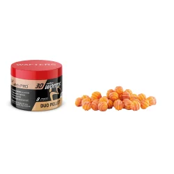 Wafters MATCHPRO Worms 3D Duo PELLET 8mm 20g MatchPRO - 1
