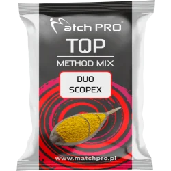 Groundbait MatchPro METHODMIX DUO SCOPEX 700g MatchPRO - 1