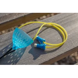 Replacement Rubbers and Bellows for Preston Dura Slip Catapult Slingshot - Light / Medium PRESTON - 2 2