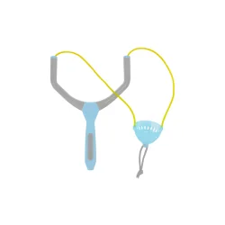 Replacement Rubbers and Bellows for Preston Dura Slip Catapult Slingshot - Light / Medium PRESTON - 2