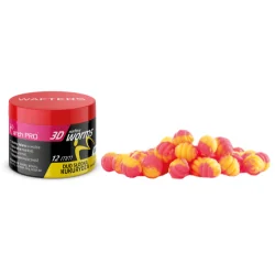 Wafters MATCHPRO Worms 3D Duo SWEETCORN 12mm 20g MatchPRO - 1
