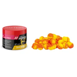 Wafters MATCHPRO Worms 3D Duo Mango 12mm 20g MatchPRO - 1