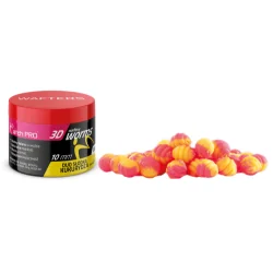 Wafters MATCHPRO Worms 3D Duo SWEETCORN 10mm 20g MatchPRO - 1