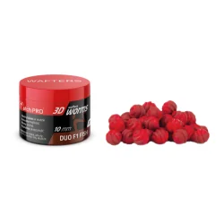 Wafters MATCHPRO Worms 3D Duo F1-Fish 10mm 20g MatchPRO - 1