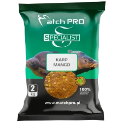 Groundbait MatchPro Carp MANGO 2kg MatchPRO - 1