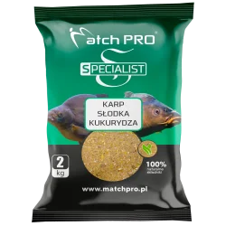 Groundbait MatchPro CARP SWEET CORN 2kg MatchPRO - 1
