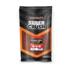 Groundbait Sonubaits Supercrush - Robin Red Margin Mix SONUBAITS - 1