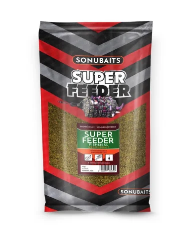 Groundbait Sonubaits Super Feeder - Fishmeal