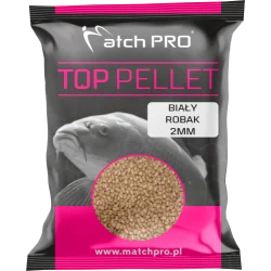 Pellet MATCHPRO DUO WHITE WORM 2mm 700g MatchPRO - 1
