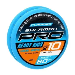 Flagman Sherman Wide Gape Ready 16 Rigs FLAGMAN - 1