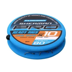 Flagman Sherman Wide Gape Ready 16 Rigs FLAGMAN - 1 2