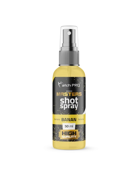 Masters SHOT SPRAY MATCHPRO BANANA 50ml MatchPRO - 1