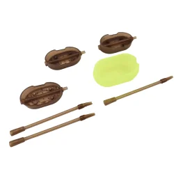 Method Feeder Boat ECO Basket Set Mold + Darts 3x40g  - 1