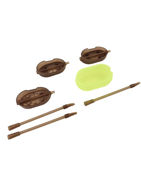 Method Feeder Boat ECO Basket Set Mold + Darts 3x40g  - 1