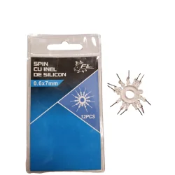 Lure Needles With Silicone Connector 7mm  - 1