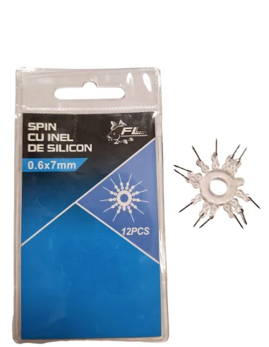 Lure Needles With Silicone Connector 7mm