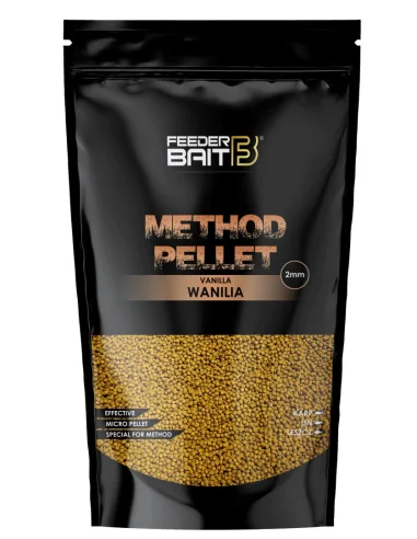 Pellet Feeder Bait 800g - Vanilla 2mm