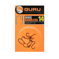 Guru Hooks MWG Barbless 16 GURU - 1