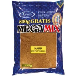 GROUNDBAIT LORPIO MEGA MIX CARP 3000g Lorpio - 1