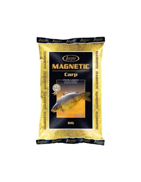 GROUNDBAIT LORPIO MAGNETIC CARP BIG 2000g Lorpio - 1