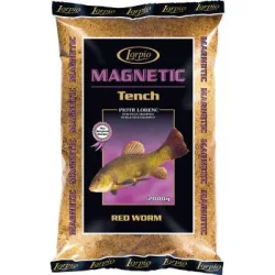 GROUNDBAIT LORPIO MAGNETIC TENCH RED WORM 2000g Lorpio - 1